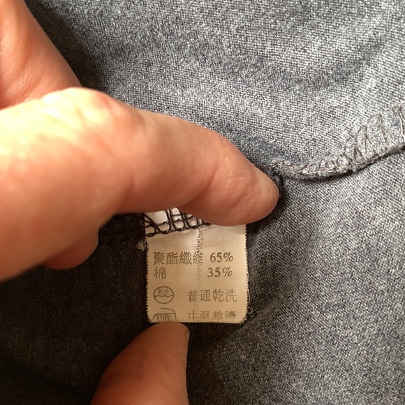 Gray Racerback Graphic Tank | Funny Workout Shirt | I Will Cuss The Whole Time - Picture 5 of 9